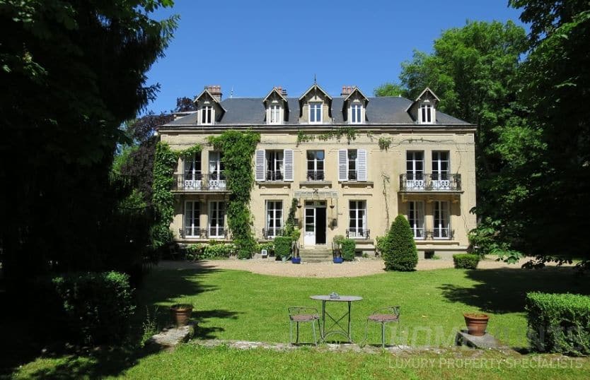 6 Breathtaking Luxury Chateaux For Sale Near Paris 3