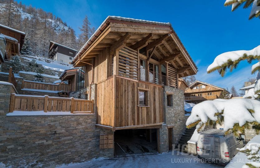 luxury property for sale in val d'Isere