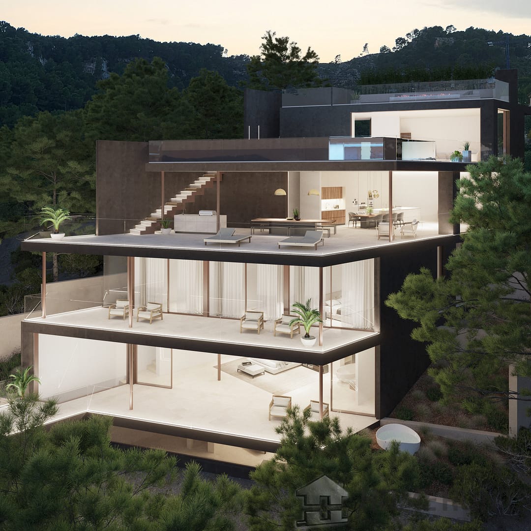 5 Bedroom Villa/House in Son Vida 4
