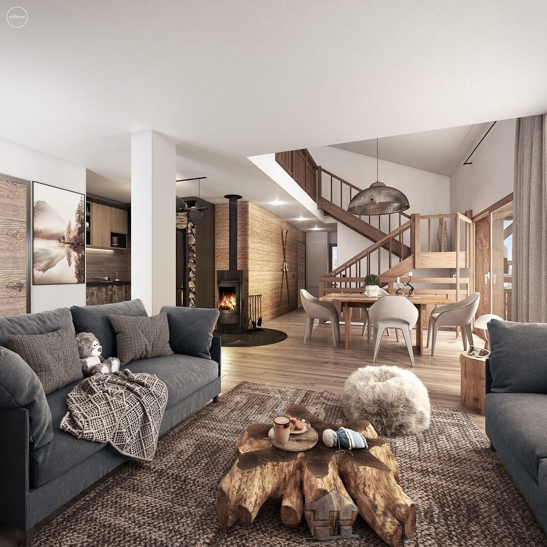 3 Bedroom Apartment in Meribel 9