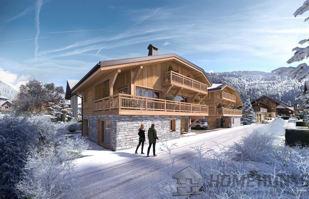 4 Bedroom Chalet in Combloux 10