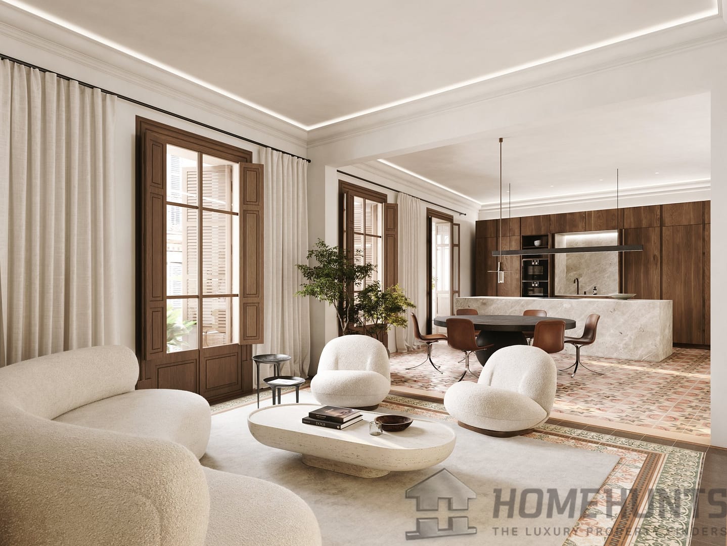 3 Bedroom Apartment in Palma 25