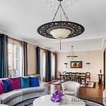 5 Bedroom Apartment in Paris 8th (Golden Triangle - Parc Monceau) 2