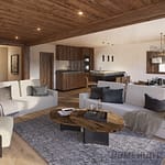 2 Bedroom Apartment in La Rosiere 14
