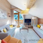 3 Bedroom Apartment in Meribel 8