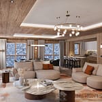 4 Bedroom Apartment in Meribel 10