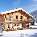 4 Bedroom Chalet in St Gervais 20
