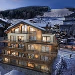 3 Bedroom Apartment in Courchevel 14