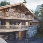 4 Bedroom Chalet in Les Gets 17