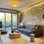 2 Bedroom Apartment in Courchevel 4