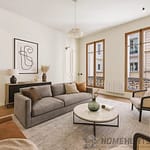 2 Bedroom Apartment in Paris 8th (Golden Triangle - Parc Monceau) 14