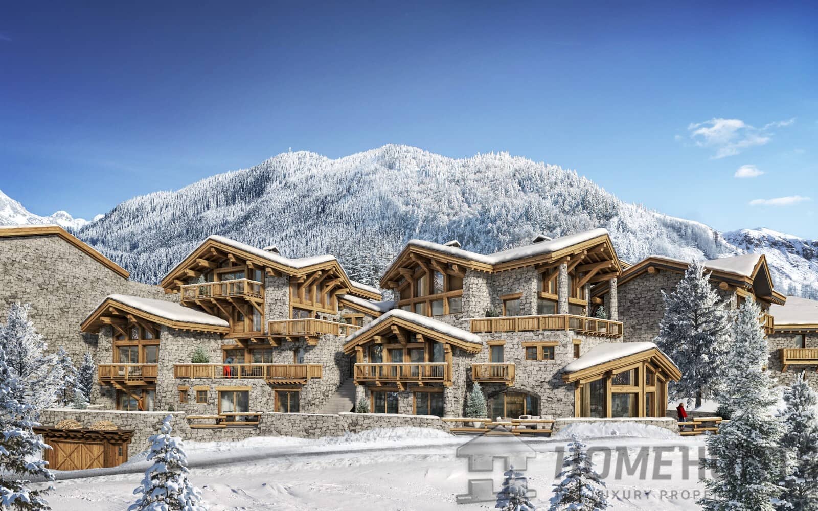 3 Bedroom Apartment in Val D'isere 4