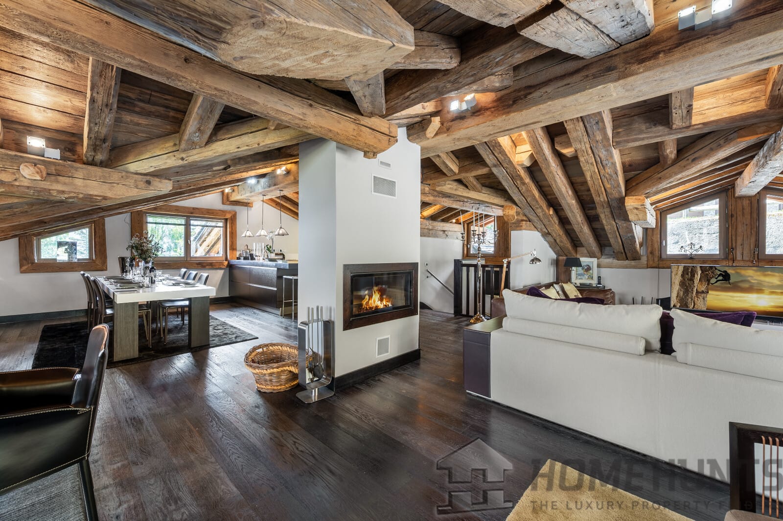4 Bedroom Chalet in Courchevel 10