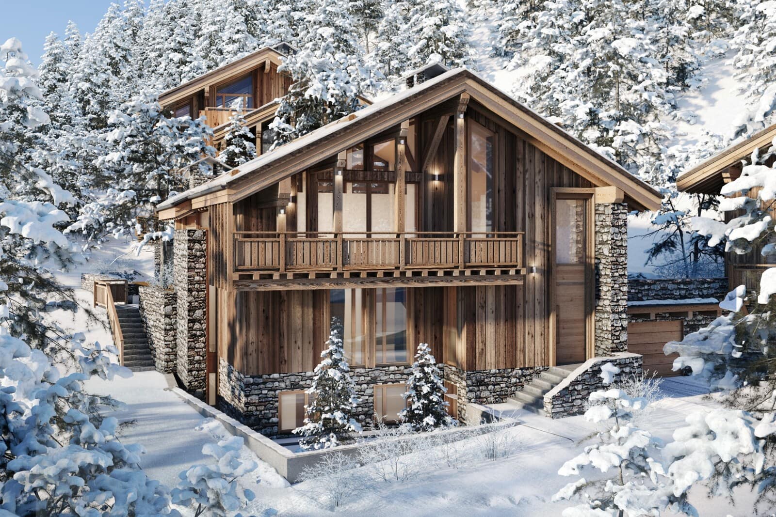 Super prime property in the alps