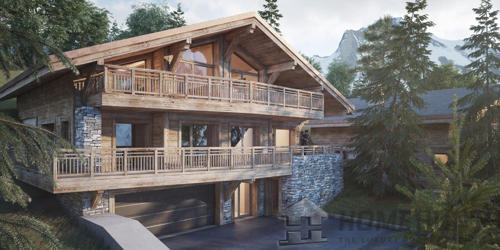 4 Bedroom Chalet in Les Gets 7