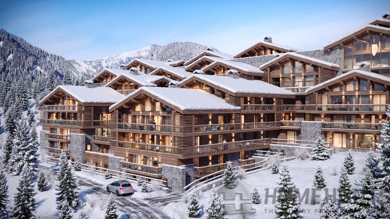 3 Bedroom Apartment in Courchevel 7