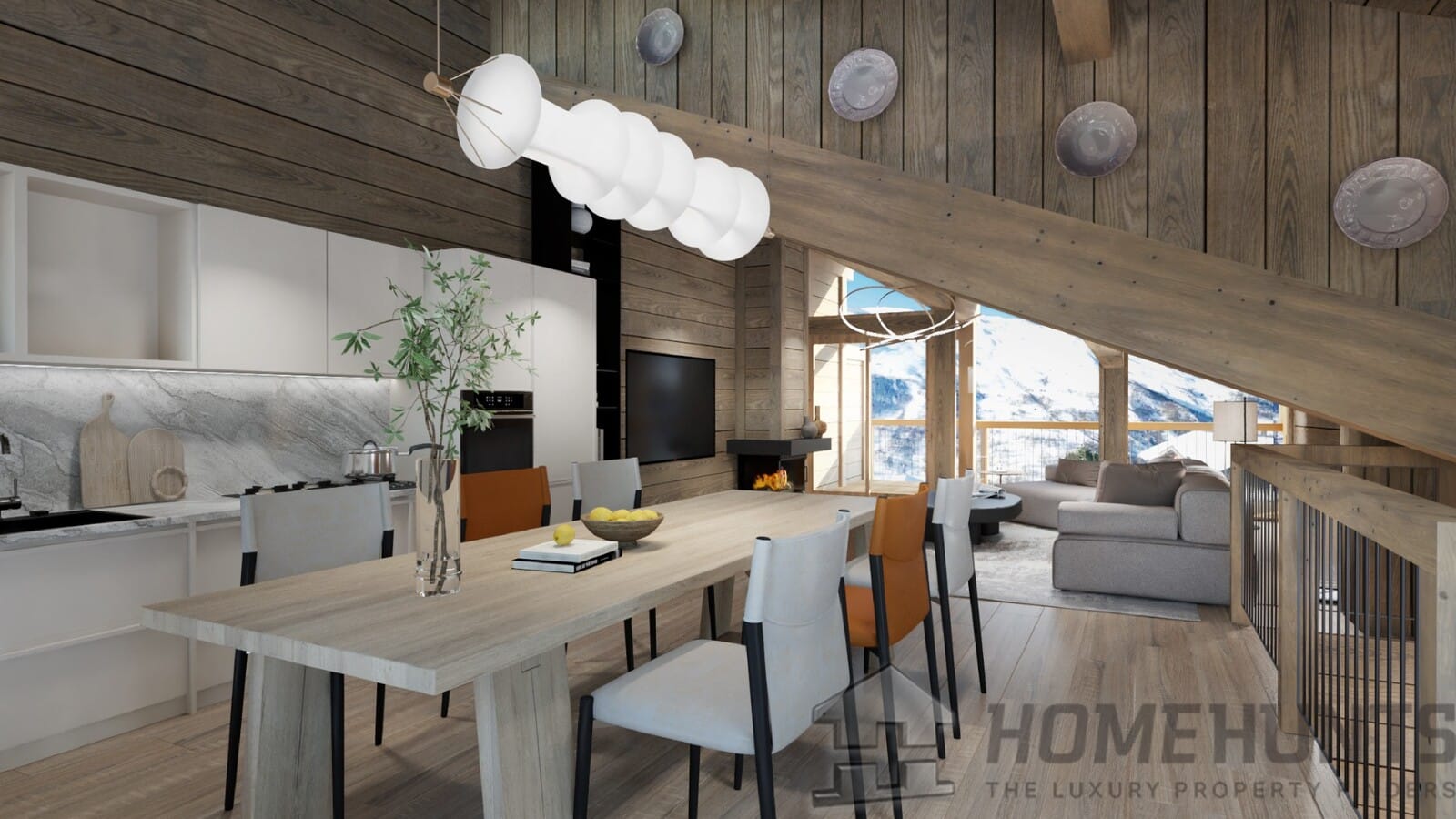 3 Bedroom Chalet in St Martin De Belleville 6