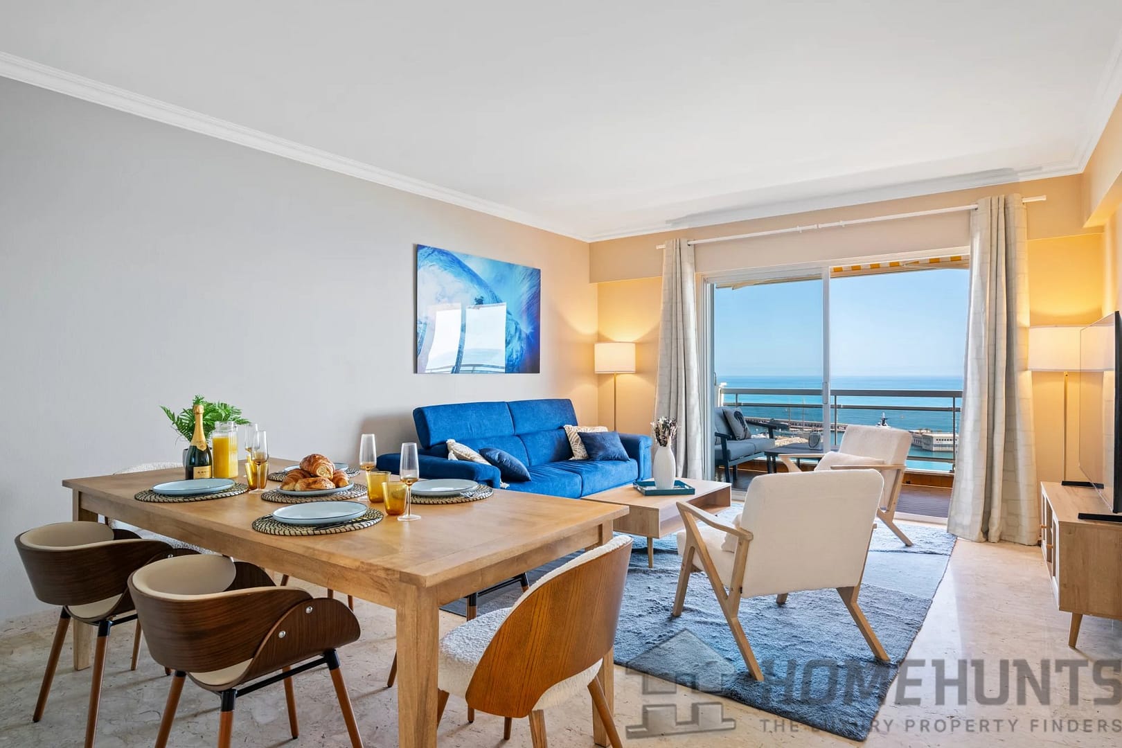 3 Bedroom Apartment in Cap D Ail 13