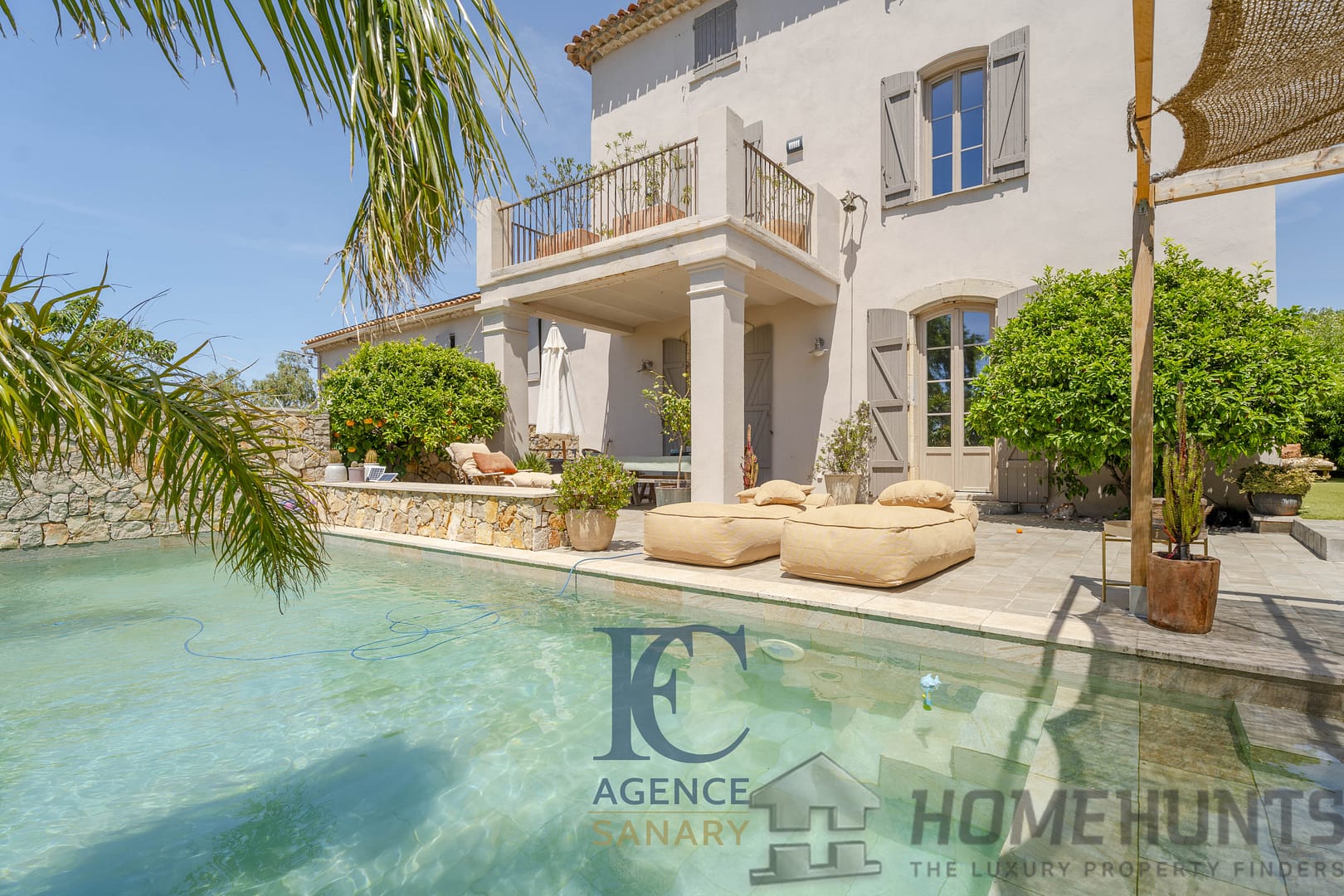 7 Bedroom Villa/House in Sanary Sur Mer 8