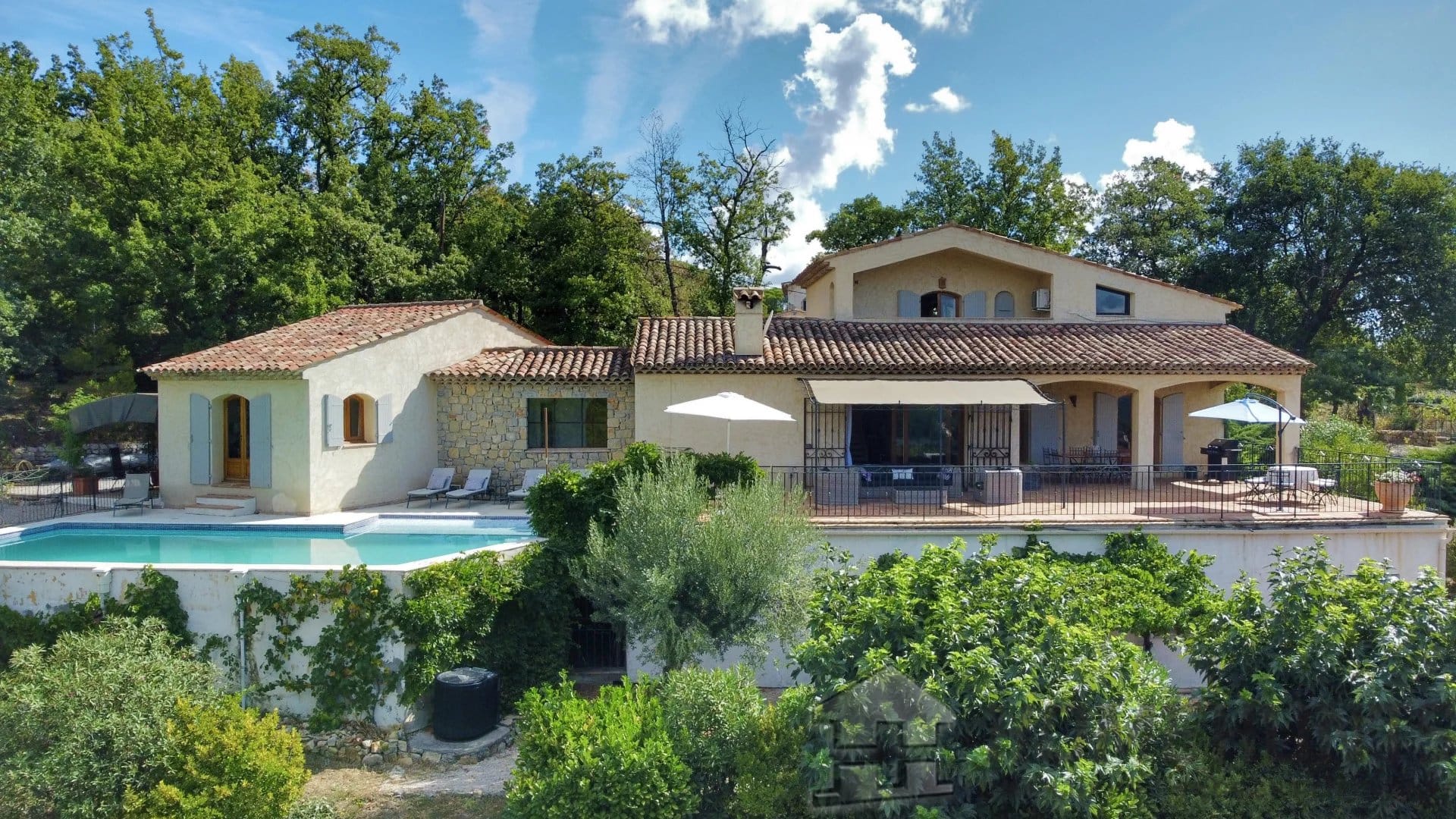 4 Bedroom Villa/House in Tourrettes 11