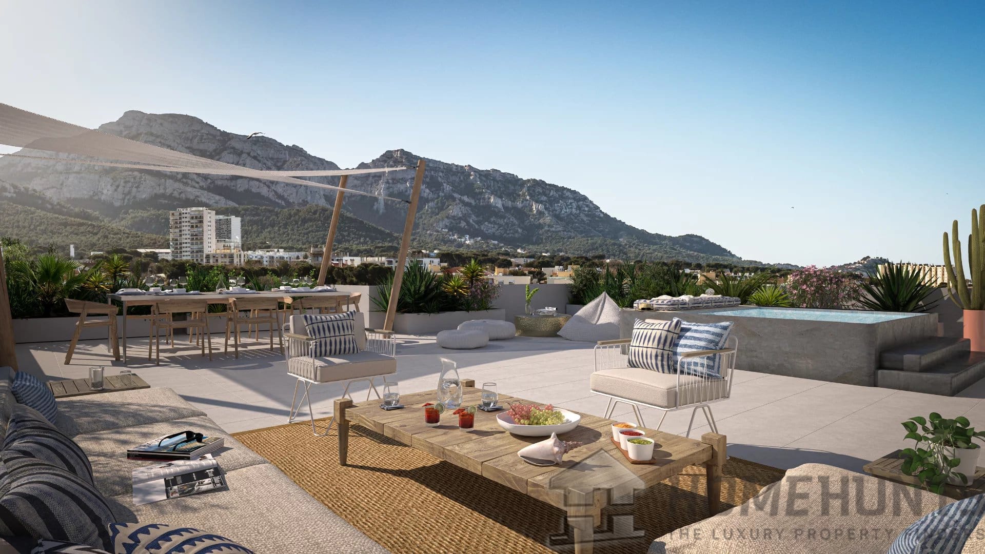 3 Bedroom Apartment in Marseille 17