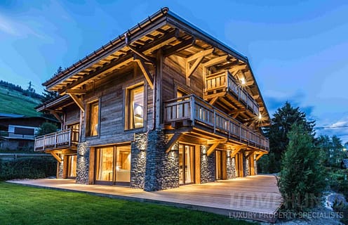 5 Must-See Luxury Mountain and Ski Properties in the French Alps 3