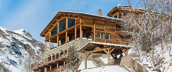French Alps property