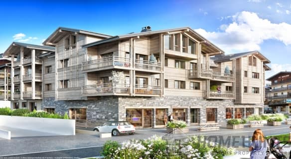 3 Bedroom Apartment in Les Gets 6