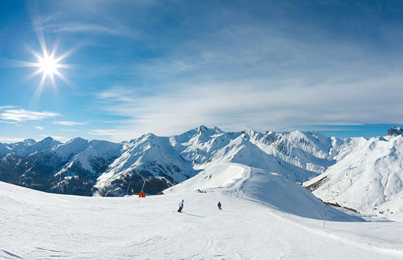 french alps