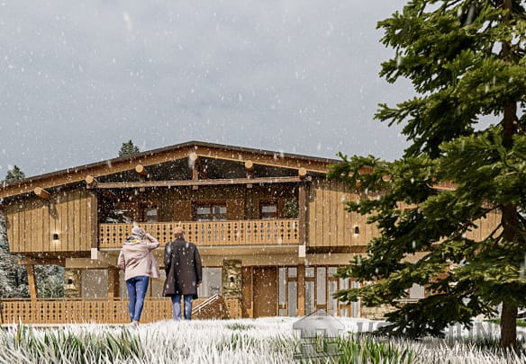 3 Bedroom Apartment in Praz Sur Arly 9