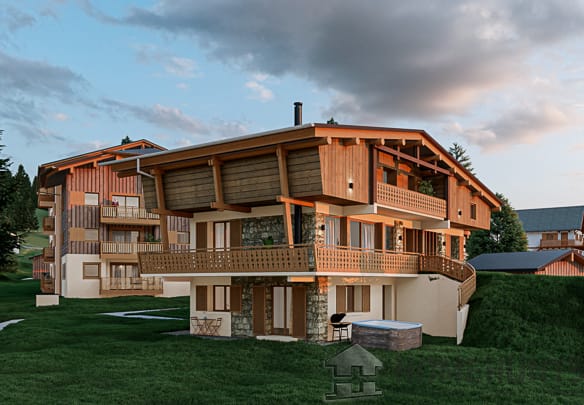 3 Bedroom Apartment in Praz Sur Arly 7