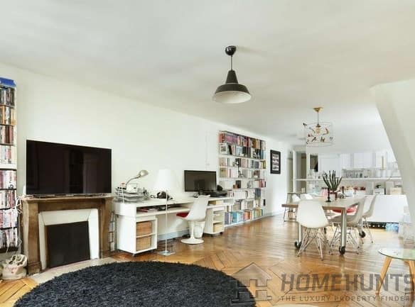 2 Bedroom Apartment in Paris 6th (Saint Germain des Prés – Luxembourg) 20