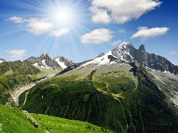 Property in the Alps in Demand 7