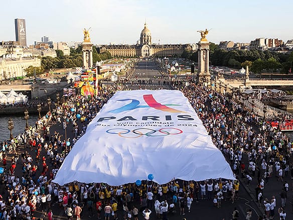 Paris to host 2024 Olympics, further strengthening the city’s property market 1