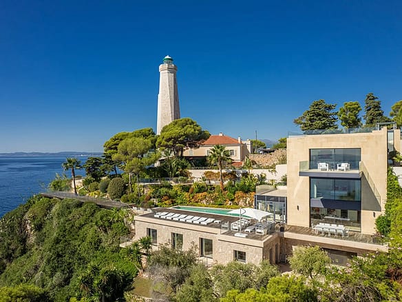 Cap Ferrat Villa