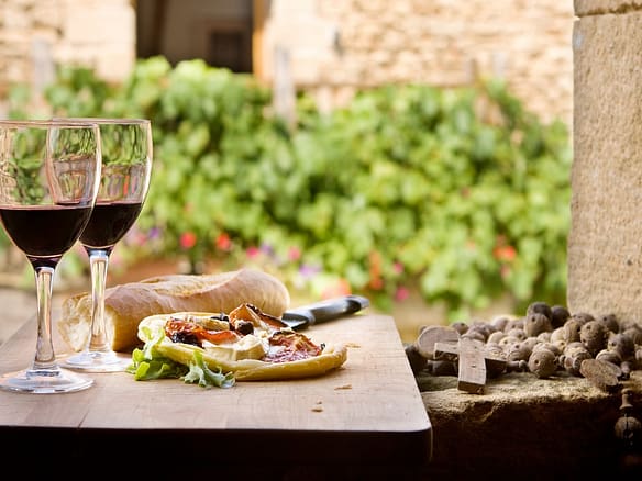 The Good Life in Provence - Cuisine 1