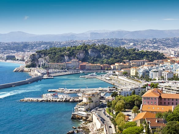 living on the french riviera