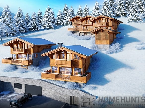 4 Bedroom Chalet in Les Gets 34