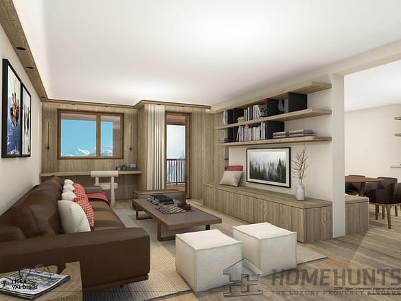 2 Bedroom Apartment in Val D'isere 24