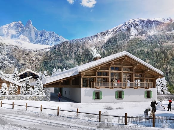 5 Bedroom Chalet in Chamonix-mont-blanc 24