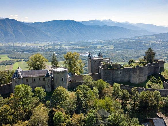 Castle/Estates in Saint Pierre De L Albigny 30