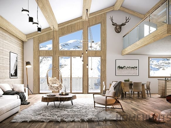 4 Bedroom Chalet in Praz Sur Arly 2