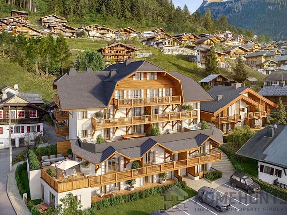 2 Bedroom Apartment in Morzine 4