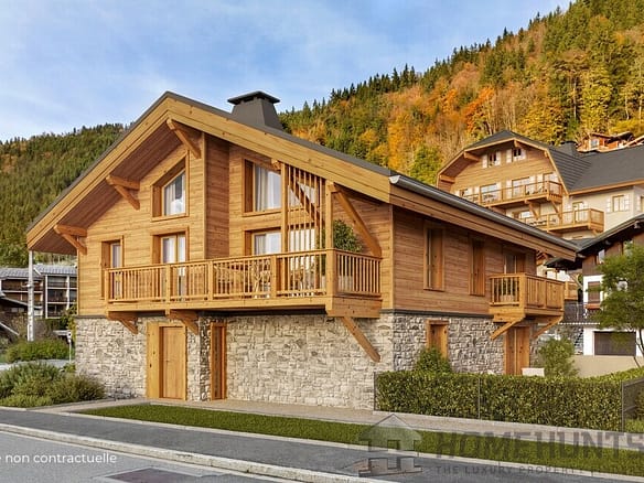 4 Bedroom Chalet in Morzine 6