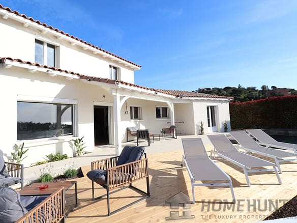4 Bedroom Villa/House in Cavalaire Sur Mer 12
