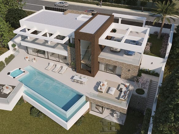 5 Bedroom Villa/House in Manilva 18
