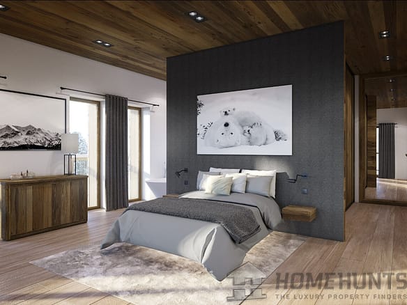 4 Bedroom Apartment in St Martin De Belleville 28