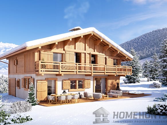 4 Bedroom Chalet in St Gervais 28