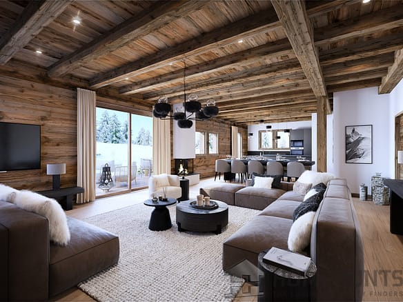 4 Bedroom Chalet in St Gervais 30
