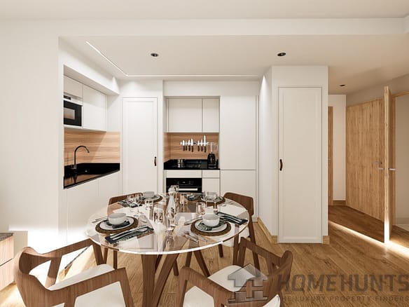 1 Bedroom Apartment in Chamonix 2